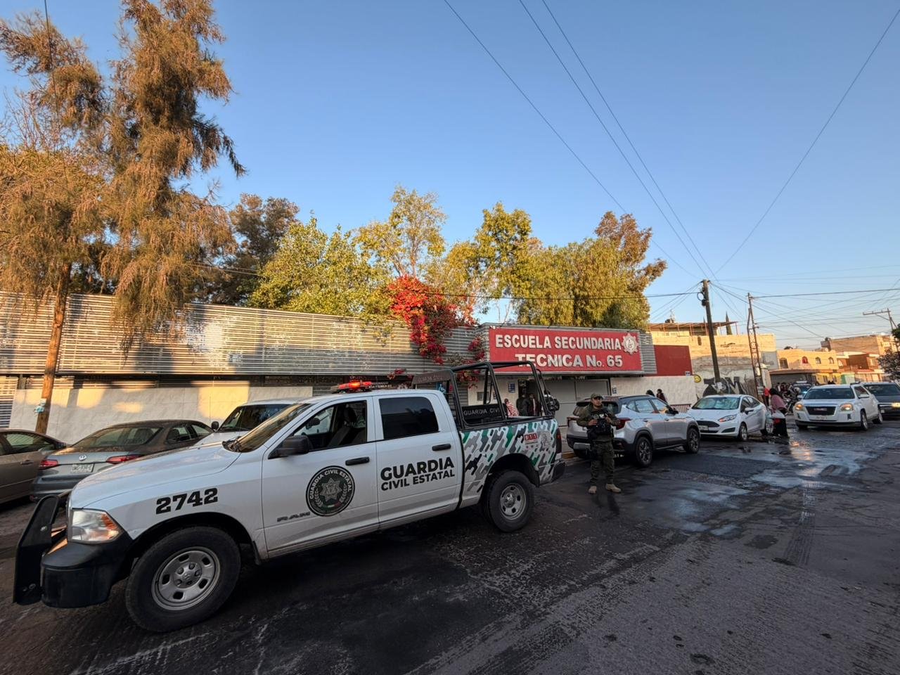 SAN LUIS GARANTIZA REGRESO A CLASES SEGURO EN TODO EL ESTADO