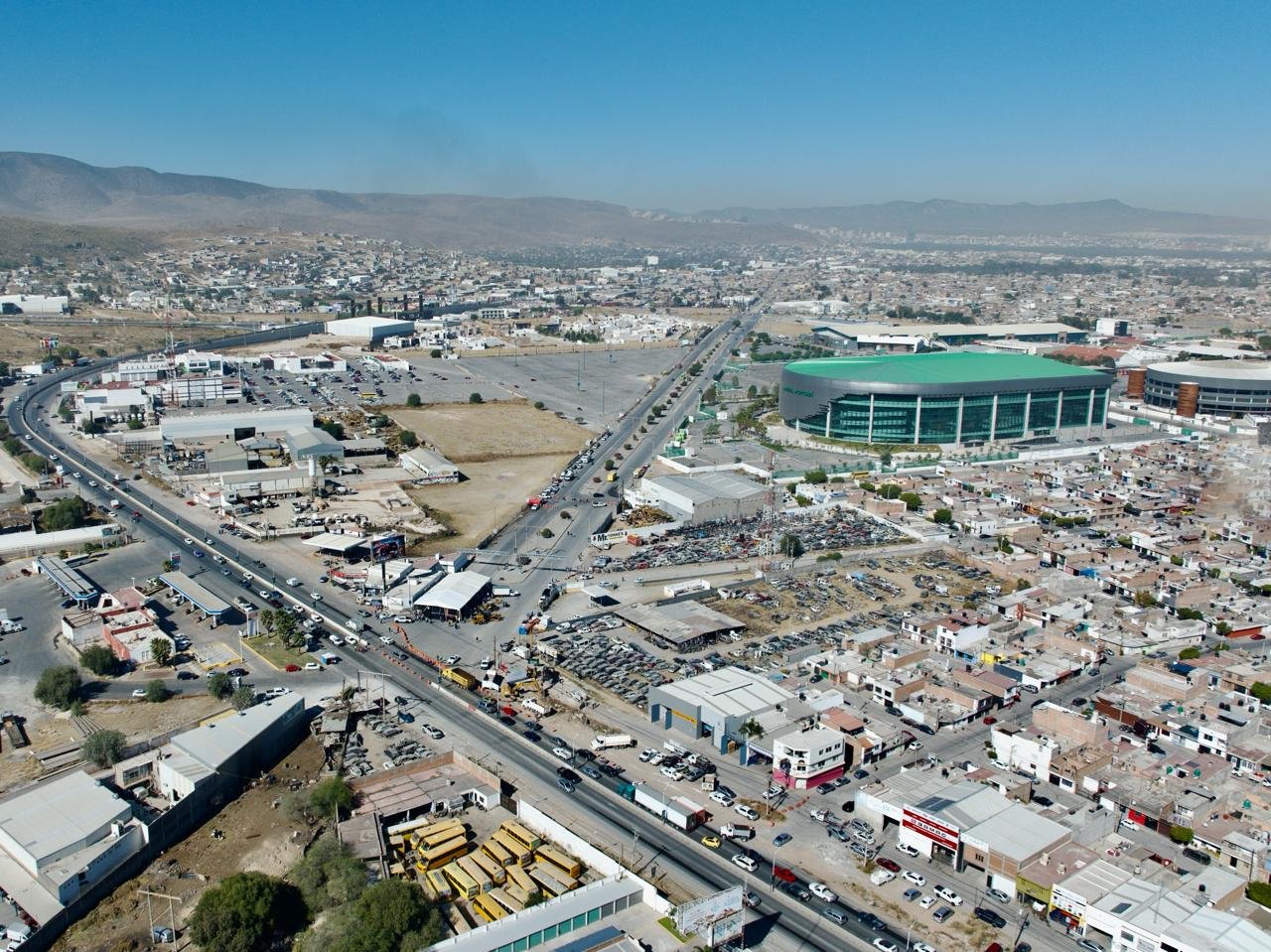 SLP SE CONSOLIDA COMO EL NUEVO POLO DE DESARROLLO DEL BAJÍO CON INFRAESTRUCTURA DE VANGUARDIA