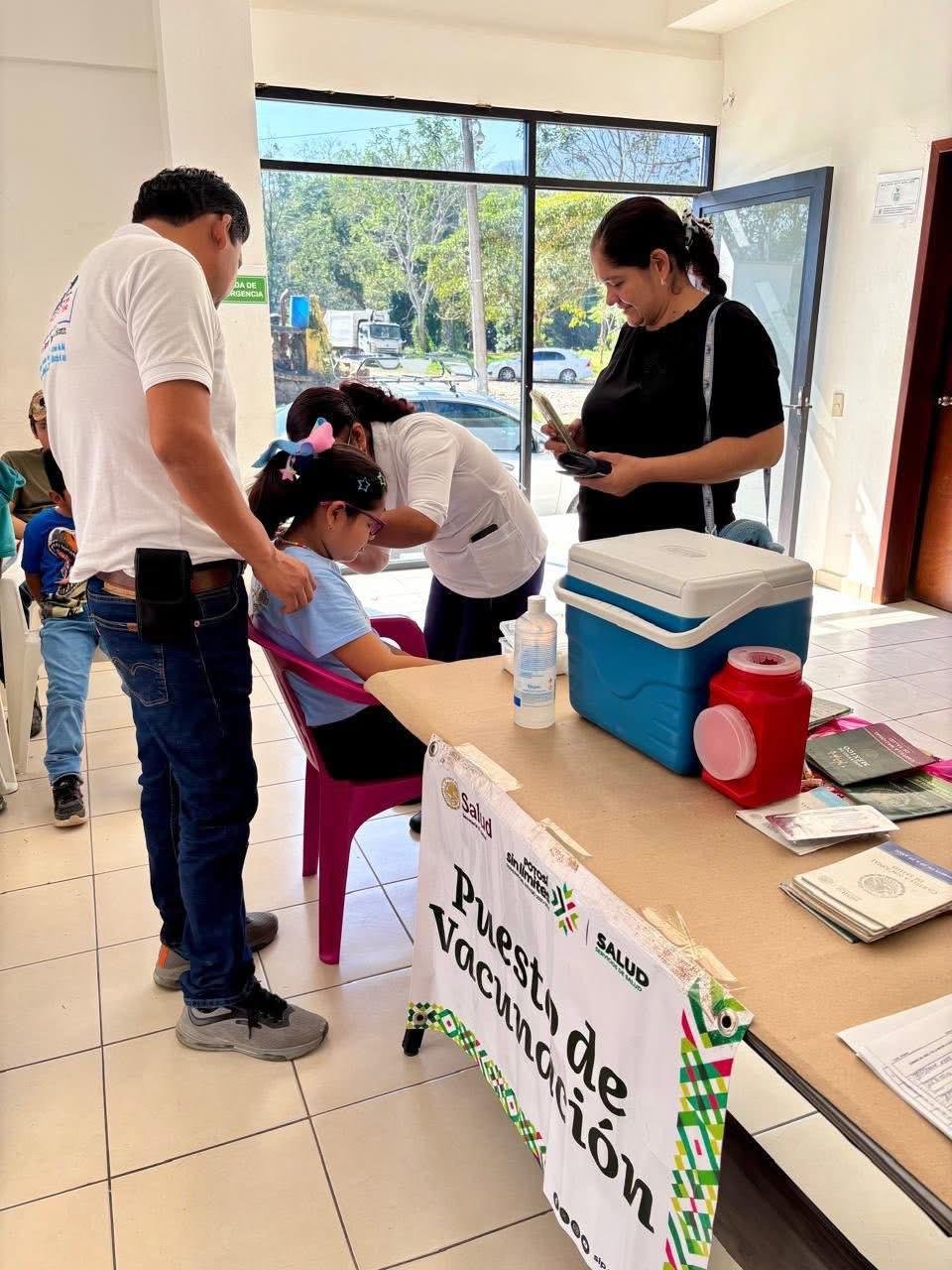 SAN LUIS IMPULSA SEMANA NACIONAL DE VACUNACIÓN 2026 “VACUNAR ES AMAR”