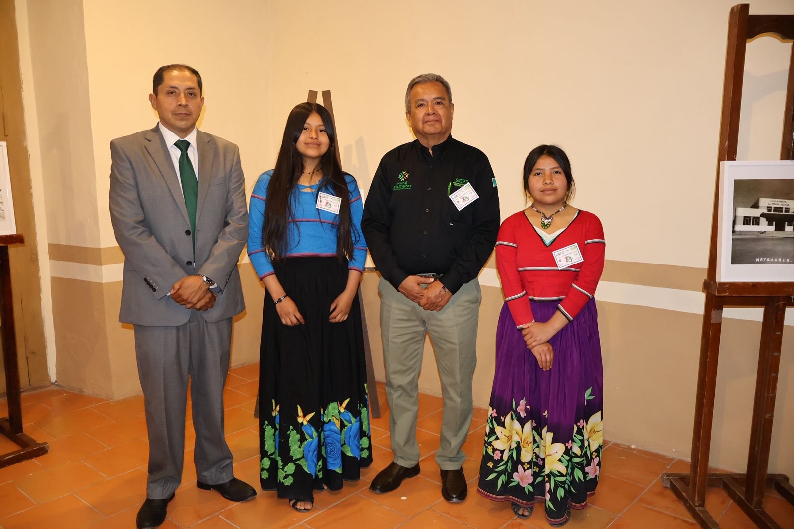 SISTEMA EDUCATIVO ESTATAL REGULAR CELEBRA HISTORIA CON MUESTRA EN REAL DE CATORCE