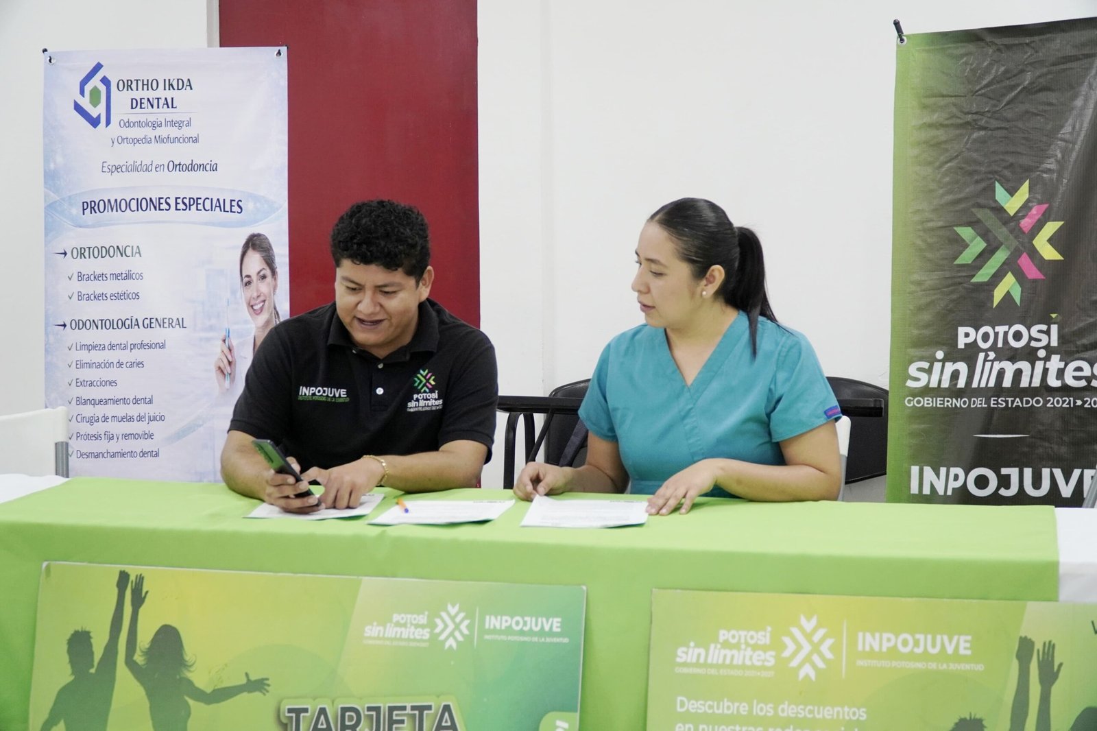 ESTADO IMPULSA SALUD DENTAL CON TARJETA JOVEN