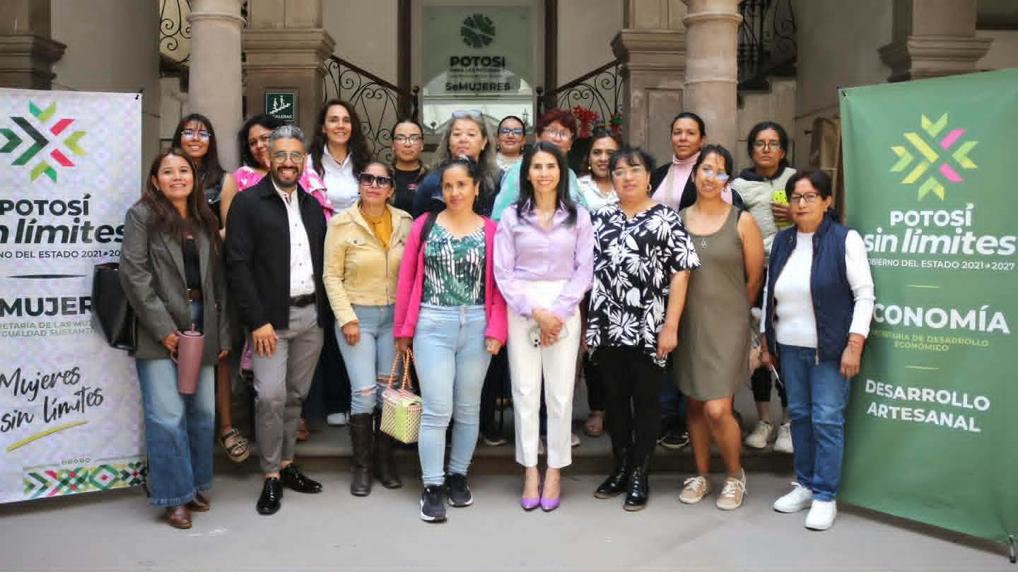 GOBIERNO ESTATAL IMPULSA AUTONOMÍA DE ARTESANAS CON CAPACITACIÓN