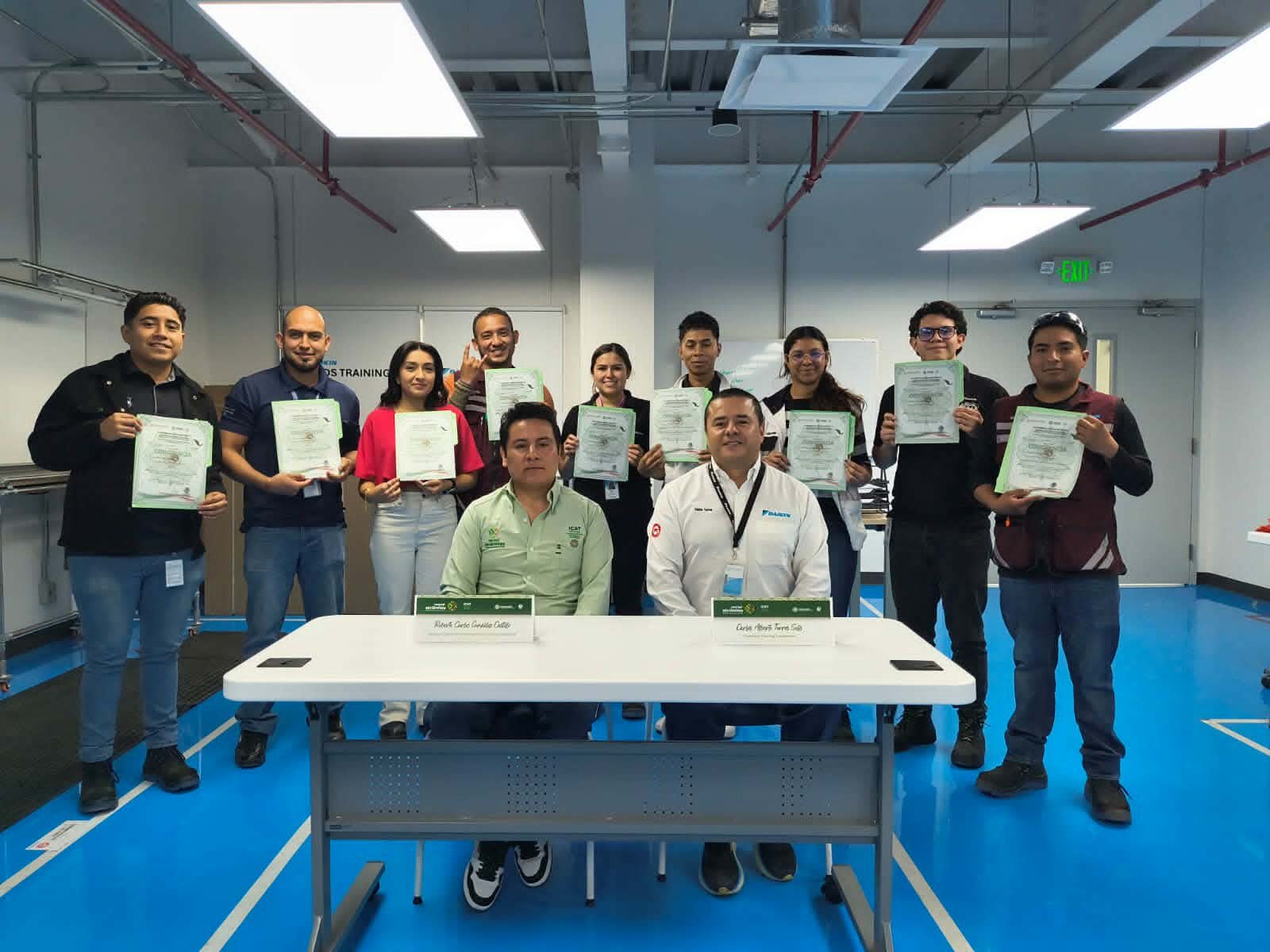 SAN LUIS FORTALECE CAPACITACIÓN INDUSTRIAL PARA IMPULSAR TALENTO