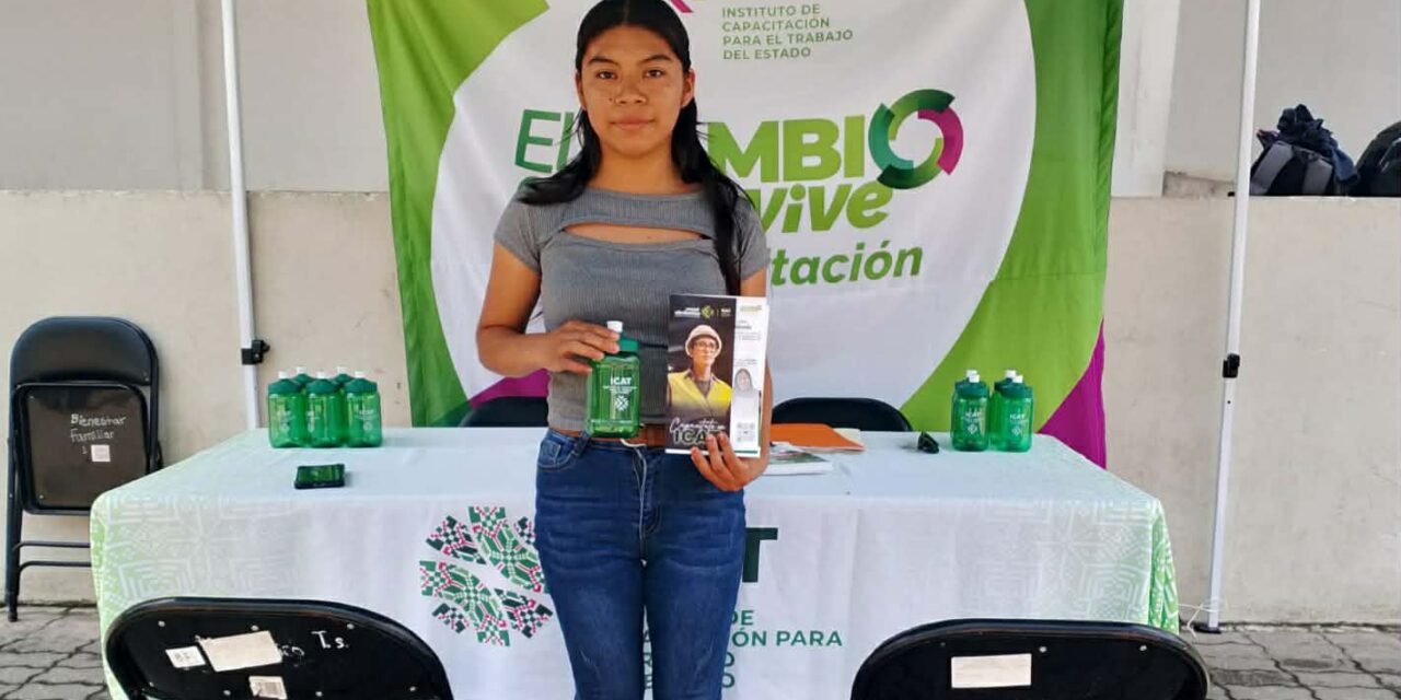 ESTADO IMPULSA CAPACITACIÓN Y ABRE NUEVAS OPORTUNIDADES