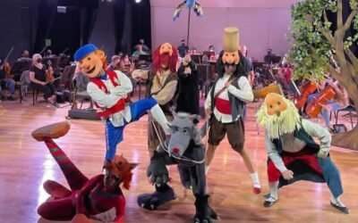 CUENTOS SINFÓNICOS PARA NIÑAS Y NIÑOS EN EL TEATRO DE LA PAZ