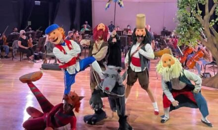 CUENTOS SINFÓNICOS PARA NIÑAS Y NIÑOS EN EL TEATRO DE LA PAZ