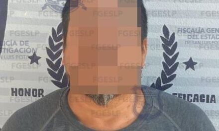 VINCULADO A PROCESO EN MOCTEZUMA POR SU PROBABLE RESPONSABILIDAD EN VIOLACIÓN: FGESLP