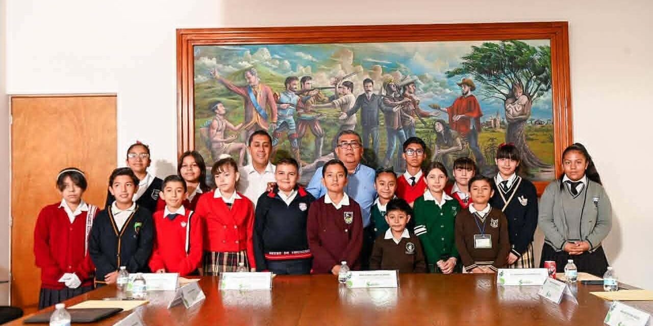 ALCALDE JUAN MANUEL NAVARRO ABRE ESPACIO AL SENTIR Y A LA VOZ DE NIÑOS Y NIÑAS DURANTE CABILDO INFANTIL