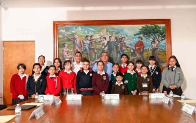ALCALDE JUAN MANUEL NAVARRO ABRE ESPACIO AL SENTIR Y A LA VOZ DE NIÑOS Y NIÑAS DURANTE CABILDO INFANTIL