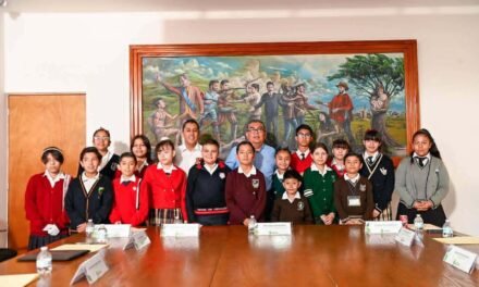 ALCALDE JUAN MANUEL NAVARRO ABRE ESPACIO AL SENTIR Y A LA VOZ DE NIÑOS Y NIÑAS DURANTE CABILDO INFANTIL
