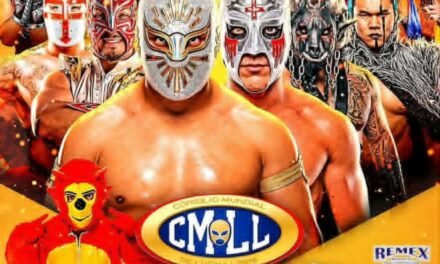 LUCHA LIBRE LLEGA AL PALENQUE DE LA FENAPO CON FUNCIÓN ESTELAR DEL CMLL