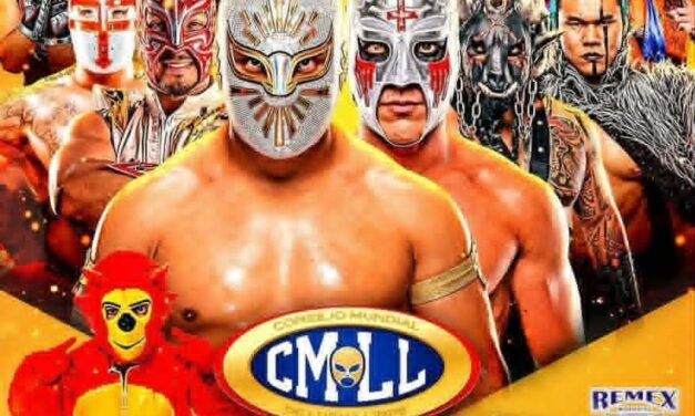 LUCHA LIBRE LLEGA AL PALENQUE DE LA FENAPO CON FUNCIÓN ESTELAR DEL CMLL