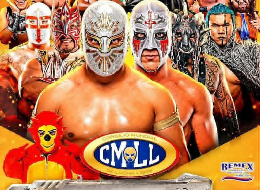 LUCHA LIBRE LLEGA AL PALENQUE DE LA FENAPO CON FUNCIÓN ESTELAR DEL CMLL