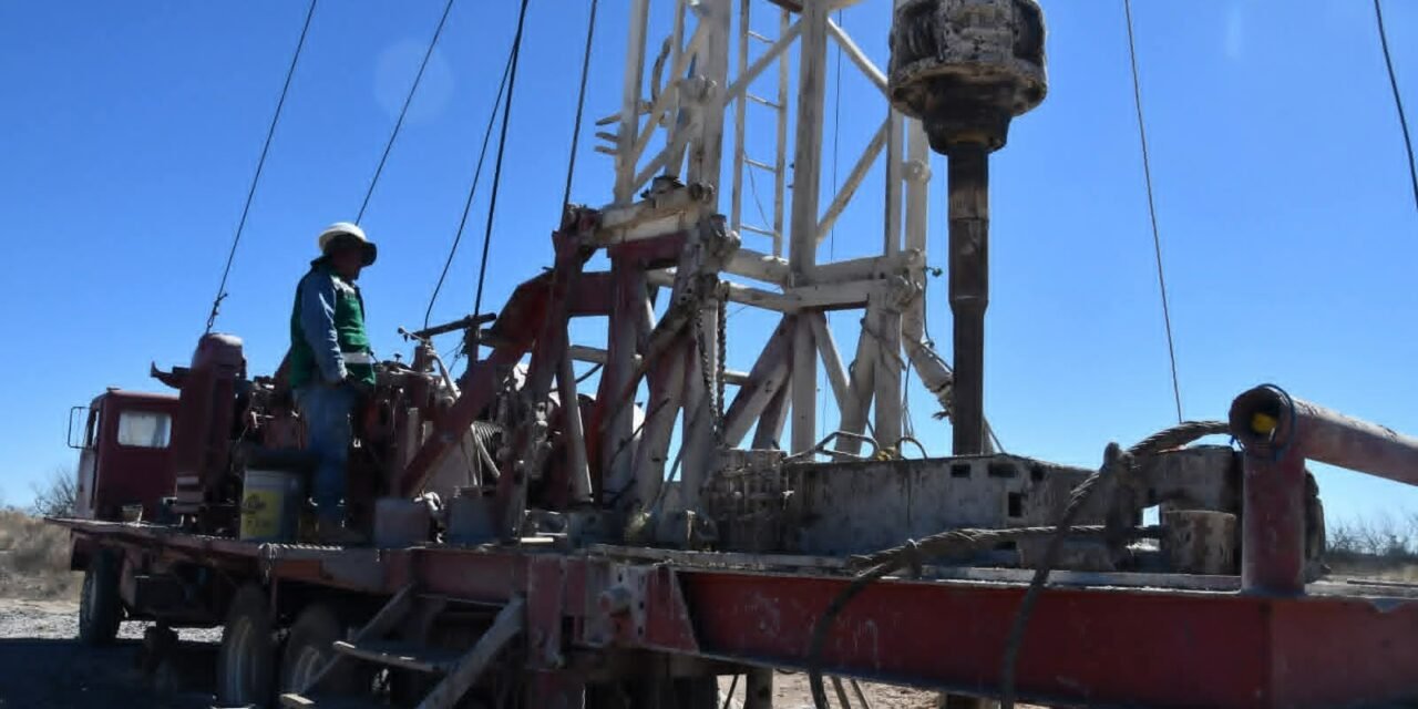 ESTADO AVANZA OBRA HIDRÁULICA EN SANTO DOMINGO