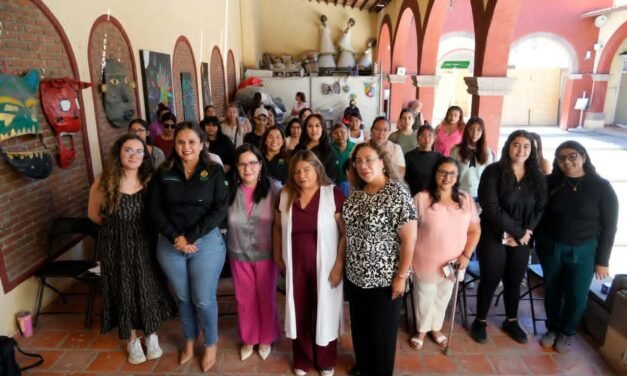GOBIERNO ESTATAL FORTALECE DERECHOS Y PREVENCIÓN EN LAS MUJERES
