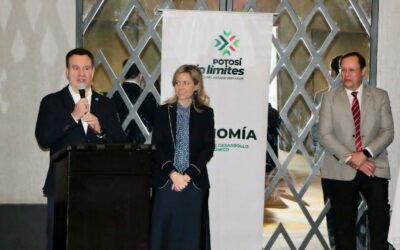 SAN LUIS FORTALECE SALUD Y ECONOMÍA CON PROYECTOS DE ALTA ESPECIALIDAD