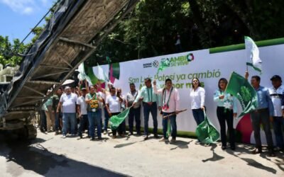 RICARDO GALLARDO REHABILITARÁ CAMINO A SÓTANO DE LAS GOLONDRINAS