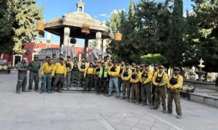 AUTORIDADES LIQUIDAN INCENDIO FORESTAL EN CHARCAS