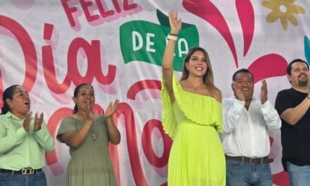GOBIERNO DEL ESTADO CELEBRA A MADRES EN LA HUASTECA POTOSINA