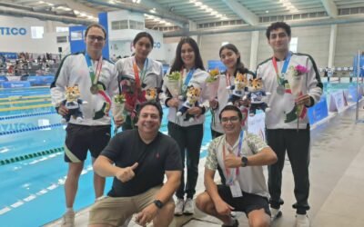 San Luis Potosí cierra con 19 medallas su participación en natación dentro de la Olimpiada Nacional 2026