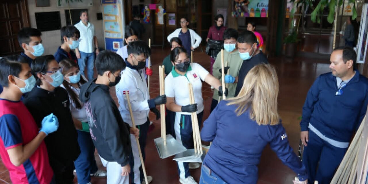 ESTADO IMPULSA FORMACIÓN DOCENTE CON ACCIONES AMBIENTALES Y ARTÍSTICAS
