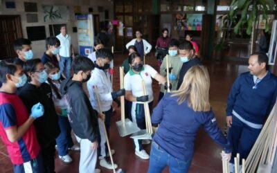 ESTADO IMPULSA FORMACIÓN DOCENTE CON ACCIONES AMBIENTALES Y ARTÍSTICAS