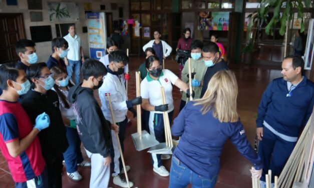 ESTADO IMPULSA FORMACIÓN DOCENTE CON ACCIONES AMBIENTALES Y ARTÍSTICAS