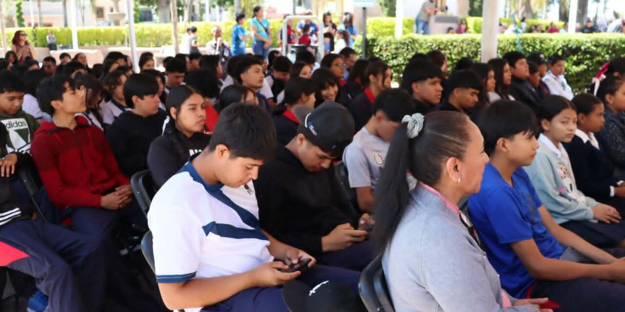 GOBIERNO ESTATAL REFUERZA PREVENCIÓN DE ADICCIONES EN BACHILLERES