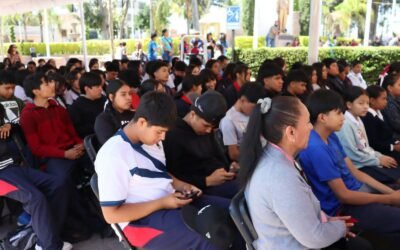 GOBIERNO ESTATAL REFUERZA PREVENCIÓN DE ADICCIONES EN BACHILLERES