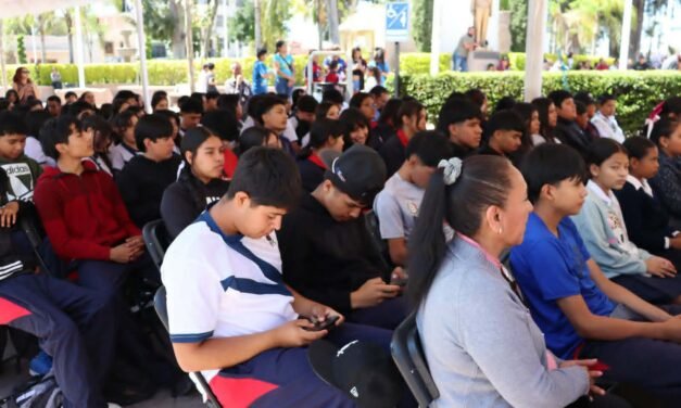 GOBIERNO ESTATAL REFUERZA PREVENCIÓN DE ADICCIONES EN BACHILLERES