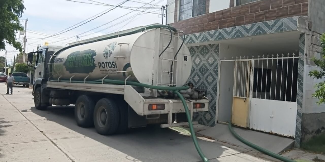 GOBIERNO ESTATAL GARANTIZA AGUA CON MÁS DE 30.4 MILLONES DE LITROS A LA ZONA METROPOLITANA