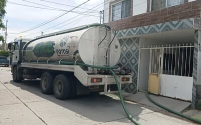 GOBIERNO ESTATAL GARANTIZA AGUA CON MÁS DE 30.4 MILLONES DE LITROS A LA ZONA METROPOLITANA