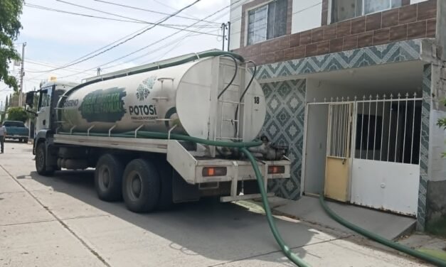 GOBIERNO ESTATAL GARANTIZA AGUA CON MÁS DE 30.4 MILLONES DE LITROS A LA ZONA METROPOLITANA