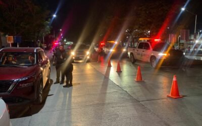 ESTE JUEVES INICIO EL OPERATIVO ANTIALCOHOL.
