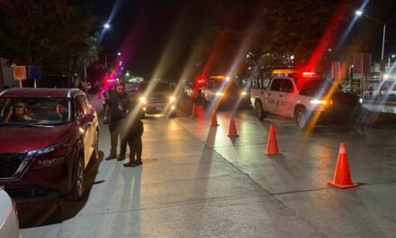 ESTE JUEVES INICIO EL OPERATIVO ANTIALCOHOL.