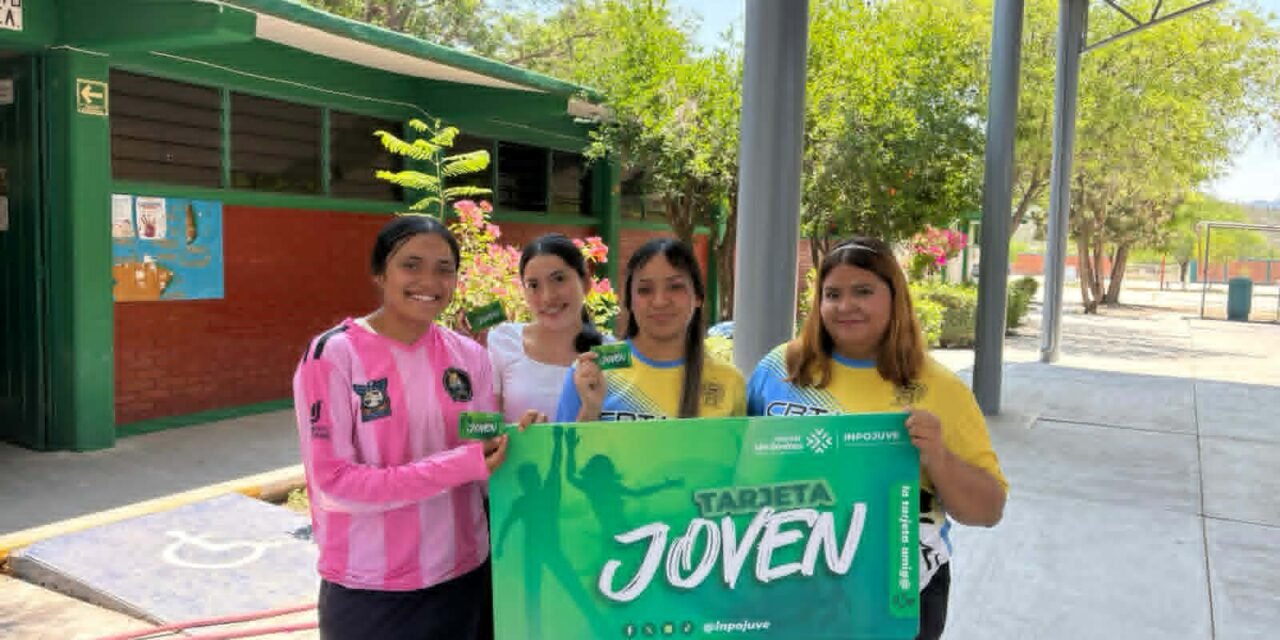 GOBIERNO ESTATAL FORTALECE APOYO A JUVENTUDES DEL ALTIPLANO
