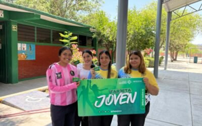 GOBIERNO ESTATAL FORTALECE APOYO A JUVENTUDES DEL ALTIPLANO