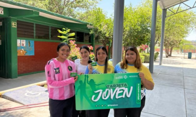 GOBIERNO ESTATAL FORTALECE APOYO A JUVENTUDES DEL ALTIPLANO
