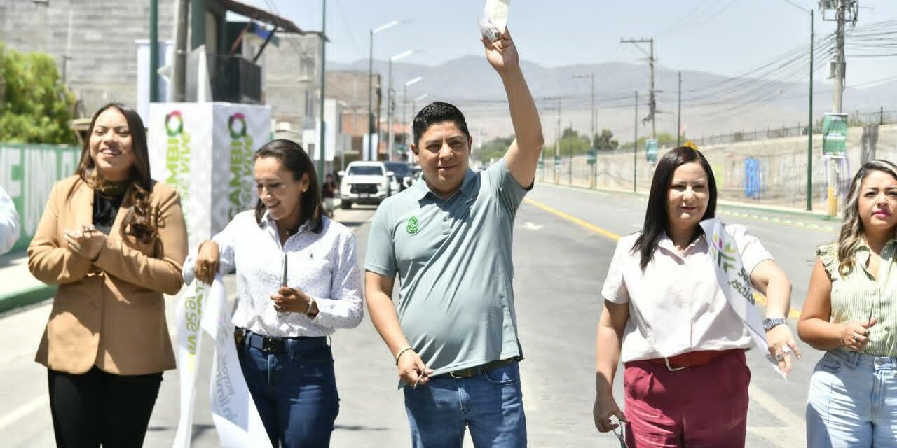 TODO EL APOYO A VILLA DE POZOS: GOBERNADOR ENTREGA NUEVAS OBRAS