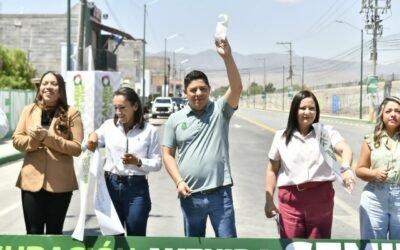 TODO EL APOYO A VILLA DE POZOS: GOBERNADOR ENTREGA NUEVAS OBRAS