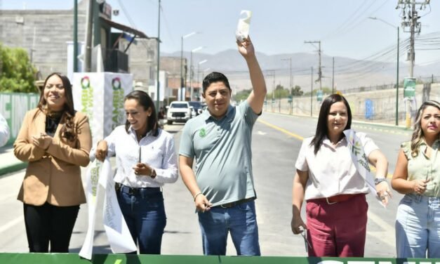 TODO EL APOYO A VILLA DE POZOS: GOBERNADOR ENTREGA NUEVAS OBRAS