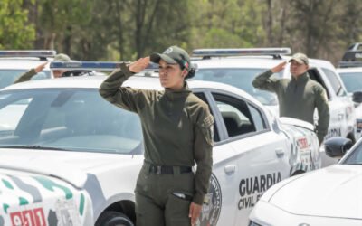 ACCIONES DE LA GUARDIA CIVIL ESTATAL FORTALECEN LA SEGURIDAD DE SAN LUIS POTOSÍ