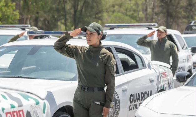 ACCIONES DE LA GUARDIA CIVIL ESTATAL FORTALECEN LA SEGURIDAD DE SAN LUIS POTOSÍ