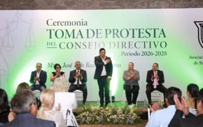 RICARDO GALLARDO RESPALDA A NUEVO CONSEJO DIRECTIVO DE LA ASOCIACIÓN DE ABOGADOS DE SLP