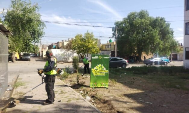 ESTADO RECUPERA COLONIAS Y FORTALECE BIENESTAR SOCIAL EN LA CAPITAL