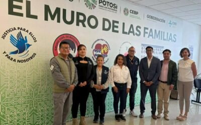 GOBIERNO ESTATAL FORTALECE BÚSQUEDA DE PERSONAS CON COORDINACIÓN NACIONAL
