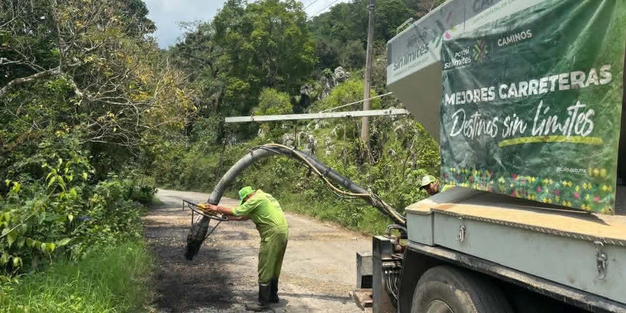 ESTADO CONSERVA CAMINO AXTLA-COXCATLÁN