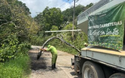 ESTADO CONSERVA CAMINO AXTLA-COXCATLÁN
