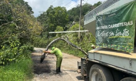 ESTADO CONSERVA CAMINO AXTLA-COXCATLÁN