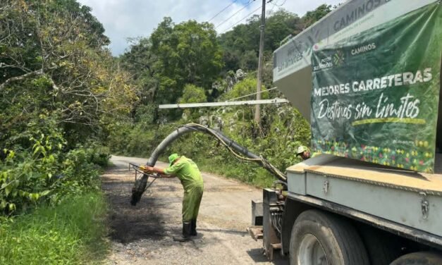 ESTADO CONSERVA CAMINO AXTLA-COXCATLÁN
